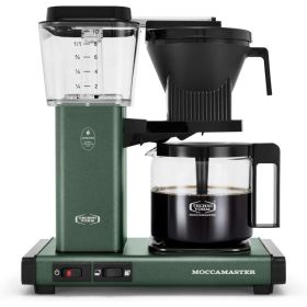 Moccamaster 53923 KBGV Select Coffee Maker Juniper, 40 oz, 10 Cup, 1.25 L