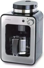 Fully Automatic Coffee Maker SC â€“ A211 [Glass Server/Mill/drip system/Thermal/rasi]