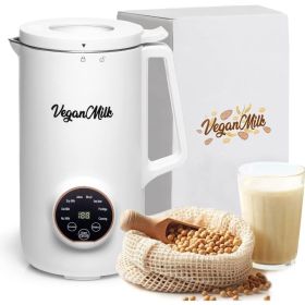 8 in 1 Vegan Nut Maker - Nut Machine Works As: Almond Maker, Oat Maker, Soymilk Machine