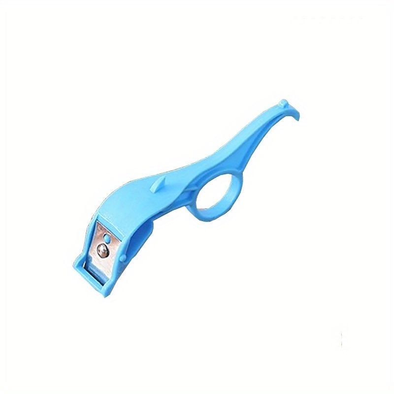 1pc, Portable Fruit Peeler, Stainless Steel Ring Pear Orange Kiwi Peeling Knief, Multi-functional Potato Vegetable Kitchen Dining Tool 1pc, Portable Fruit Peeler, Stainless Steel Ring Pear Orange Kiwi Peeling Knief, Multi-functional Potato Vegetable Kitchen Dining Tool