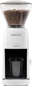 Baratza Encore ESP Coffee Grinder ZCG495BLK, Black (Color: White)