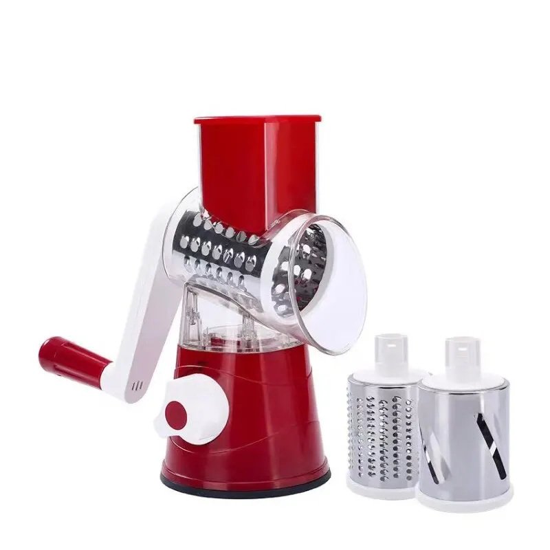 Multifunctional Roller Vegetable Cutter Hand Crank Home Kitchen Shredder Potato Grater Multifunctional Roller Vegetable Cutter Hand Crank Home Kitchen Shredder Potato Grater